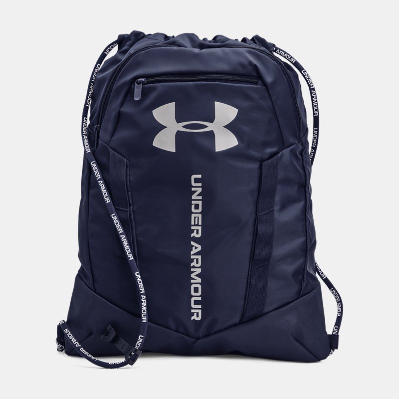 Sackpack Under Armour Undeniable Midnight Marineblauw / Midnight Marineblauw / Metalen Zilver ÉÉN MAAT
